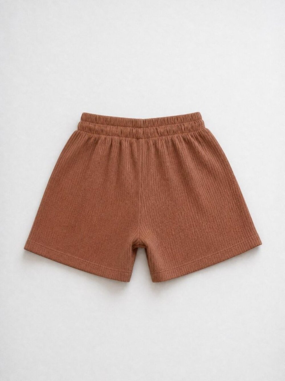 The Ribbed Short Baby - Clay - Picture 2 of 2